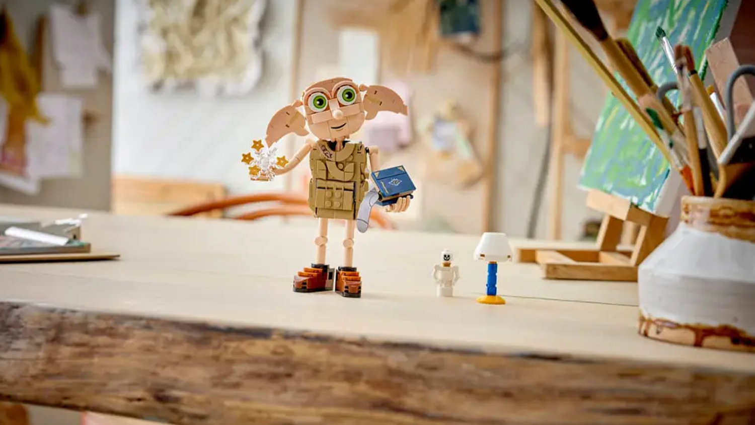 Figúrky zo stavebnice LEGO® Harry Potter™ Slobodný škriatok Dobby™