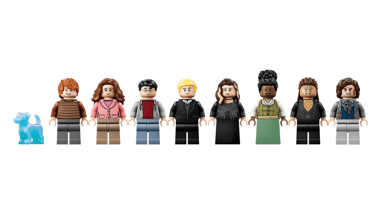 Figúrky zo stavebnice LEGO® Harry Potter™ 76471 Kúzelnícke obchody v Zašitej uličke