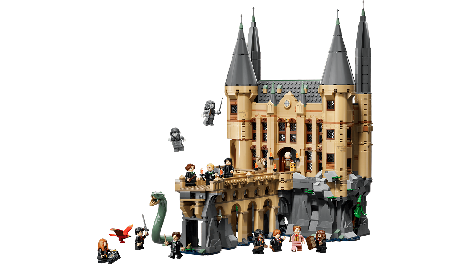 Stavebnica LEGO® Harry Potter™ 76473 Rokfortský hrad: Východné krídlo