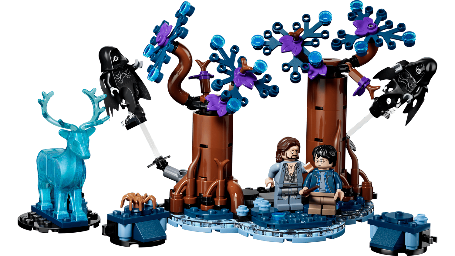 Stavebnice LEGO® Harry Potter™ 76475 Zapovězený les: Expecto Patronum