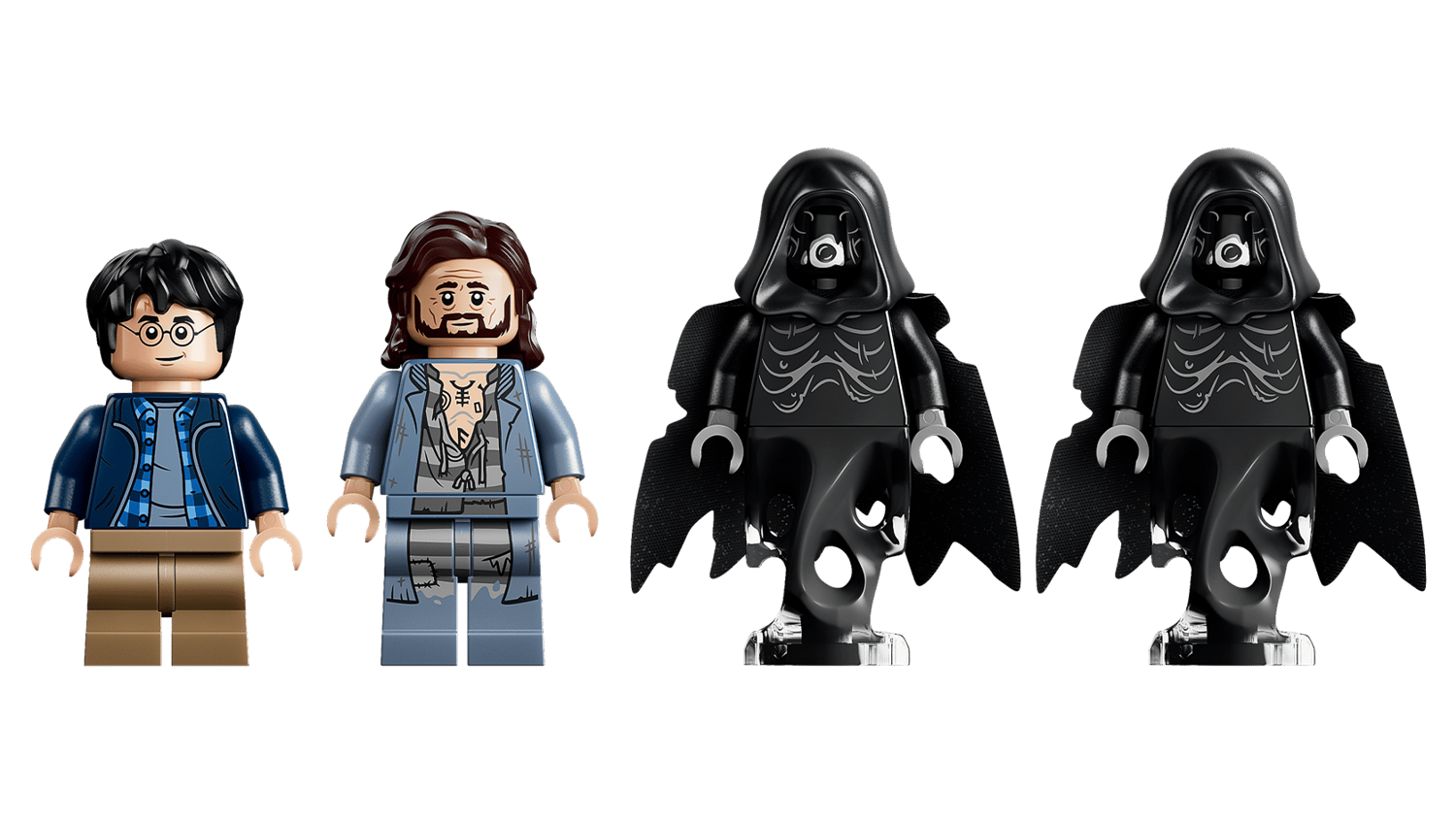 Figurky ze stavebnice LEGO® Harry Potter™ 76475 Zapovězený les: Expecto Patronum