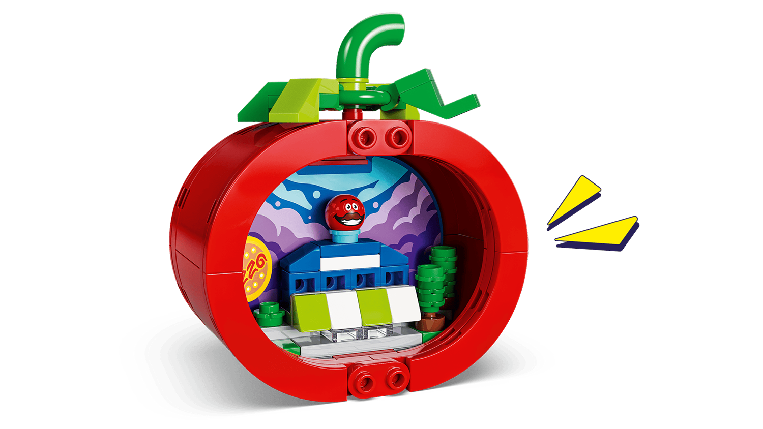 Vnitřek stavebnice LEGO&reg; Fortnite&reg; 77079 Tomatohead