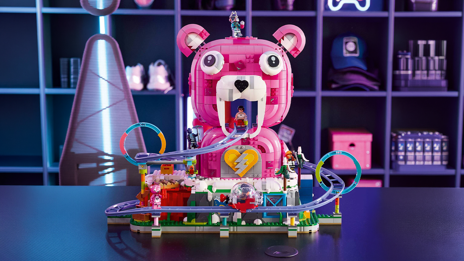 Stavebnice LEGO® Fortnite® 77082 Rave Cave