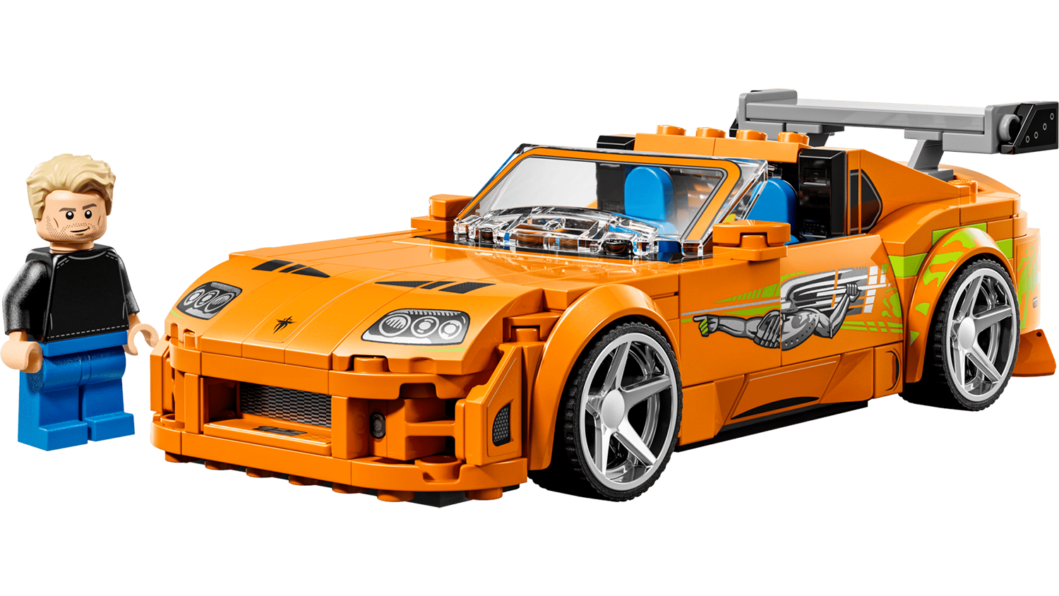 Stavebnice LEGO&reg; Speed Champions 77260 Rychle a zběsile Toyota Supra MK4