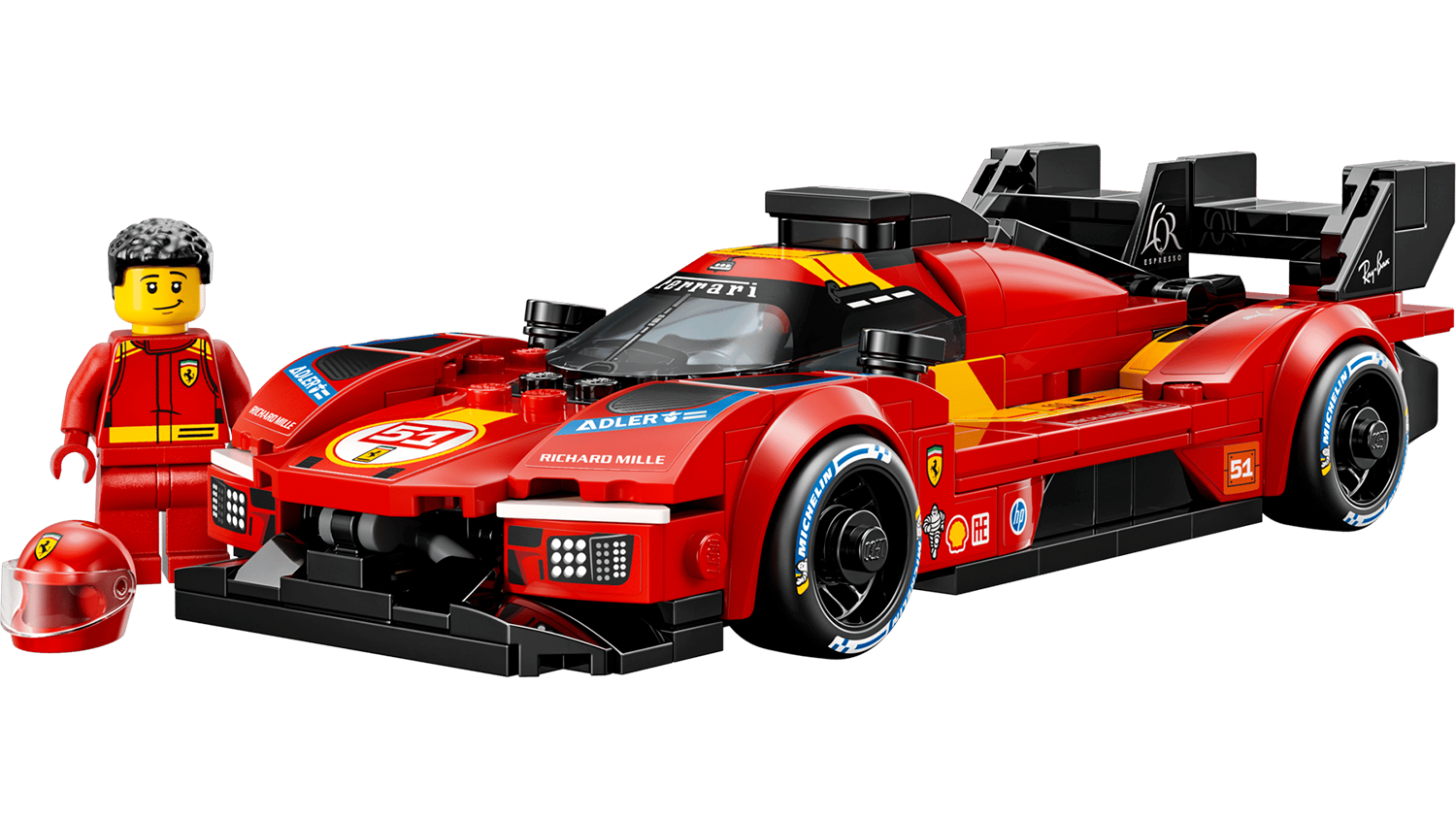 Stavebnica LEGO® Speed Champions 77261 Ferrari 499P