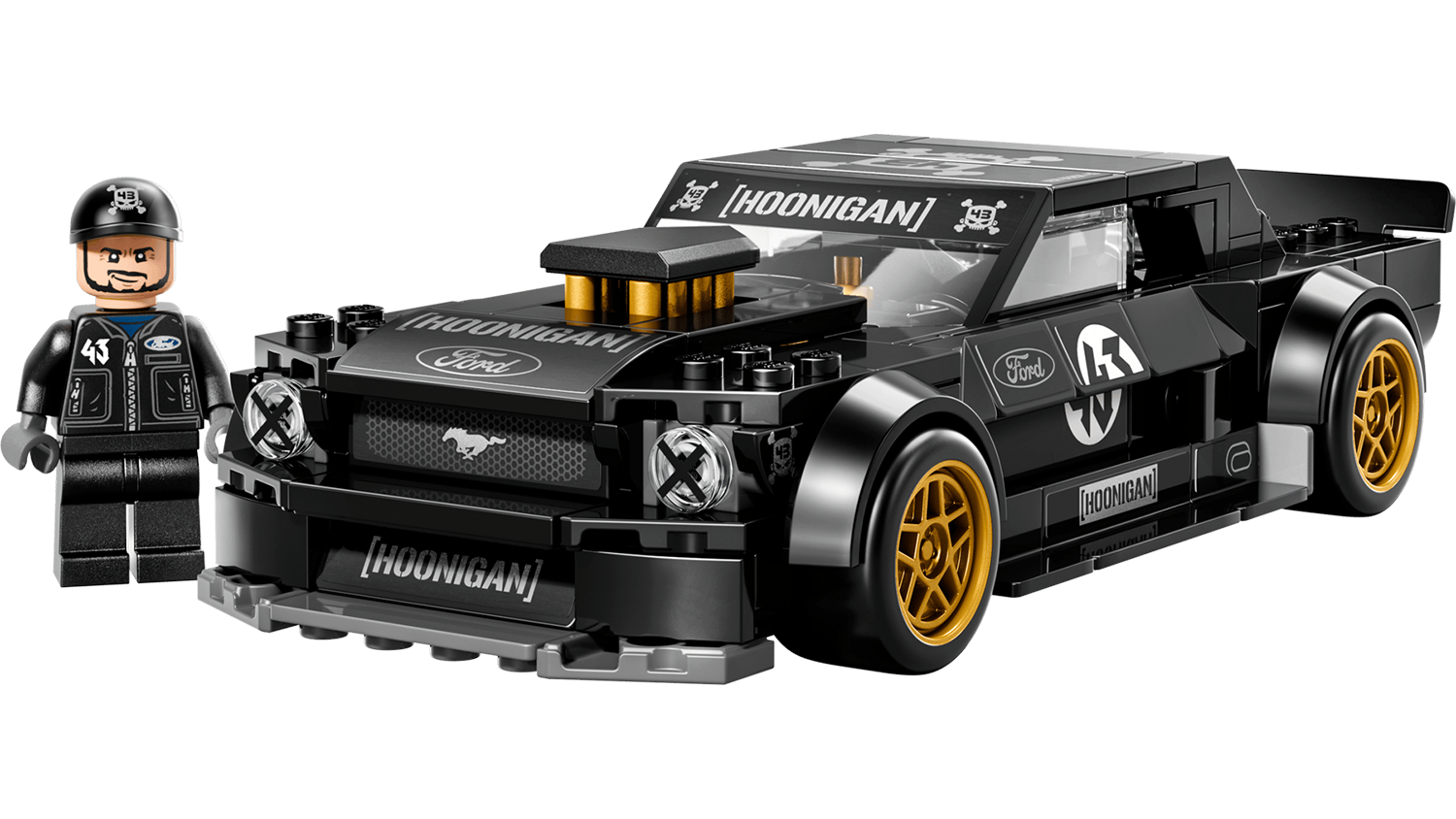 Stavebnica LEGO&reg; Speed Champions 77262 Blockov '65 Ford Mustang Hoonicorn V1