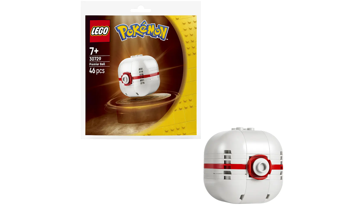 Stavebnica LEGO® Pokémon™ Prémioball