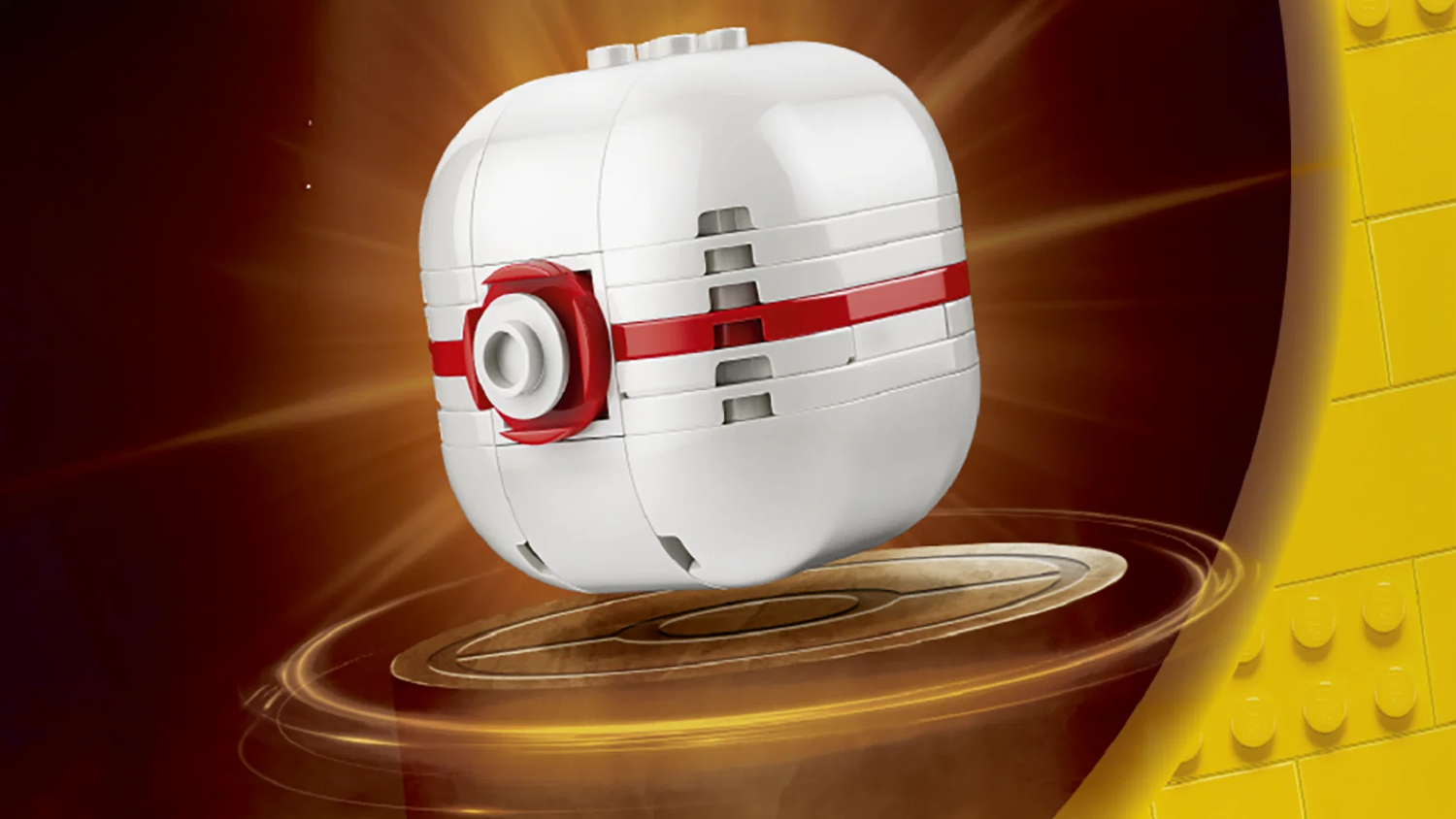 Detail modelu LEGO® Pokémon™ Prémioball