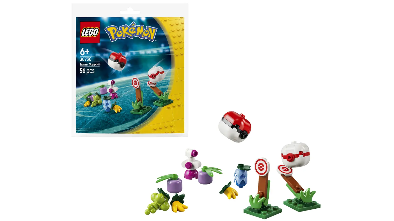 Stavebnica LEGO&reg; Pok&eacute;mon&trade; 30730 Potreby pre Tr&eacute;nerov