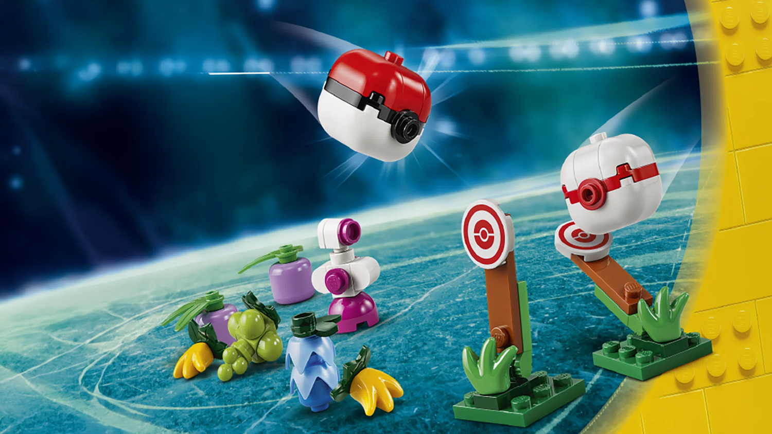 Stavebnica LEGO&reg; Pok&eacute;mon&trade; 30730 Potreby pre Tr&eacute;nerov na tr&eacute;nerskom &scaron;tadi&oacute;ne