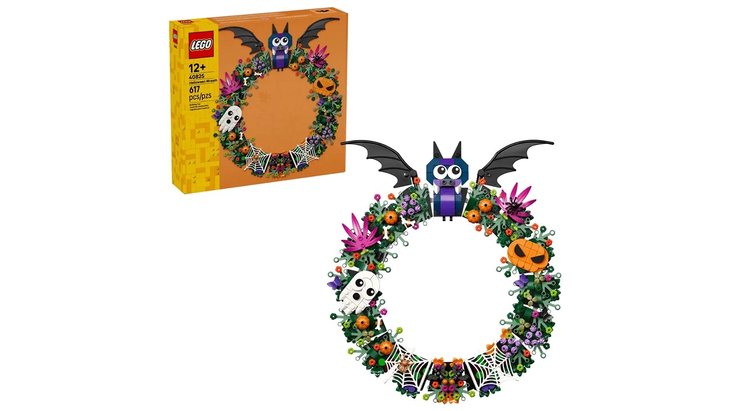 Stavebnica LEGO® Icons 40825 Halloweenský veniec