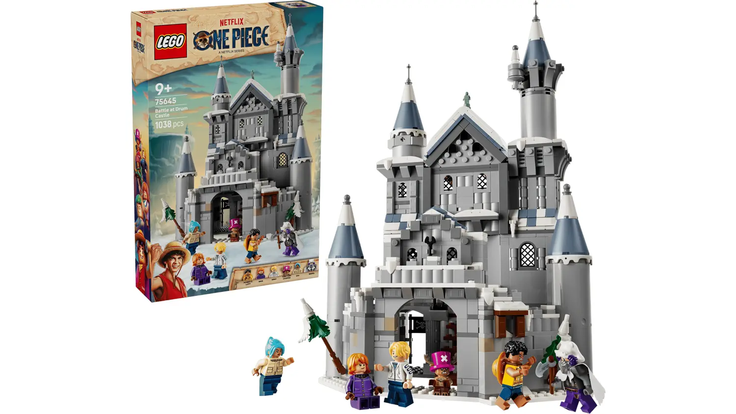Stavebnica LEGO® One Piece 75645 Bitka na Bubnovom hrade