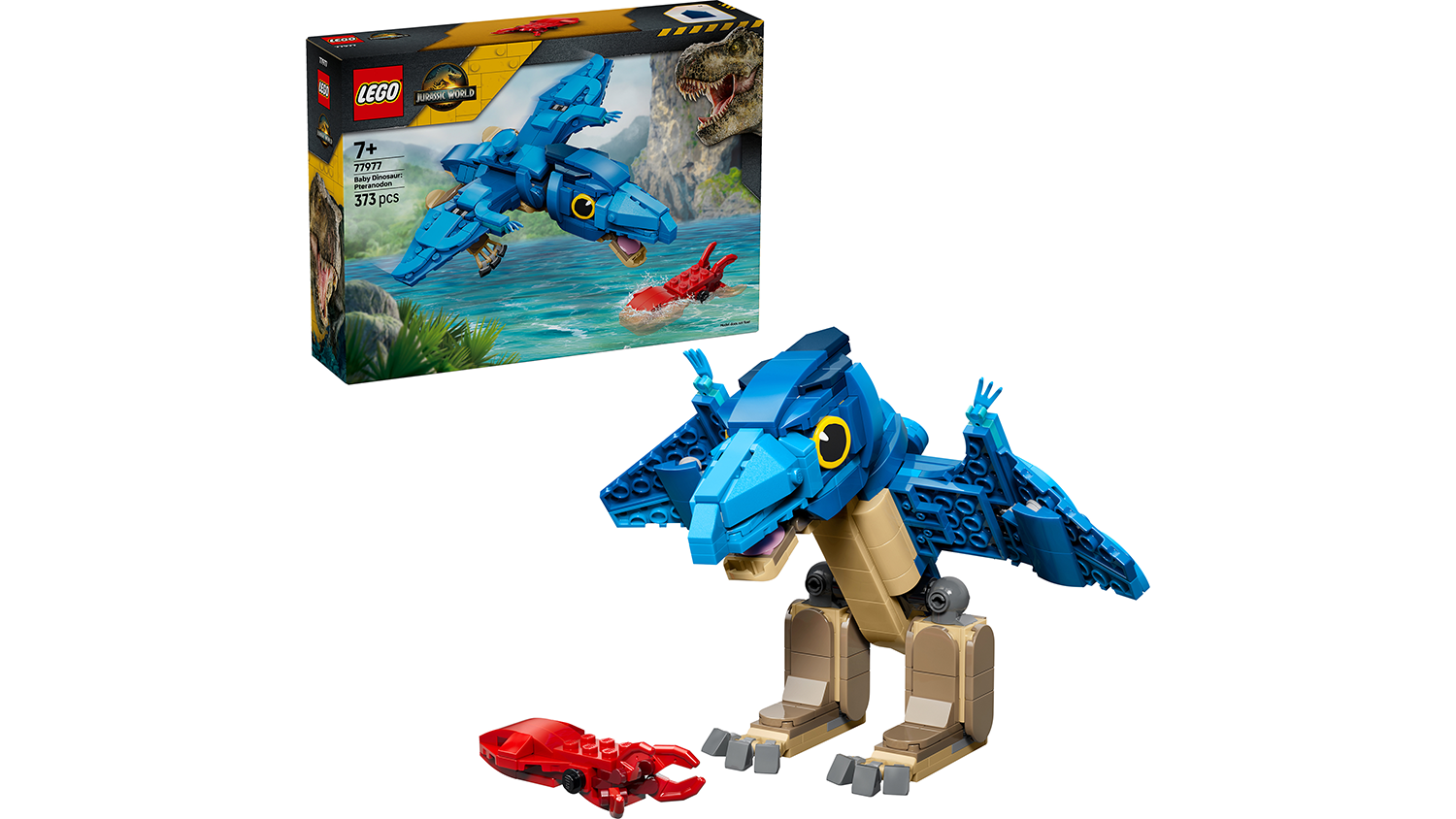 Stavebnica LEGO® Jurassic World 77977 Dinosauří mládě: Pteranodon