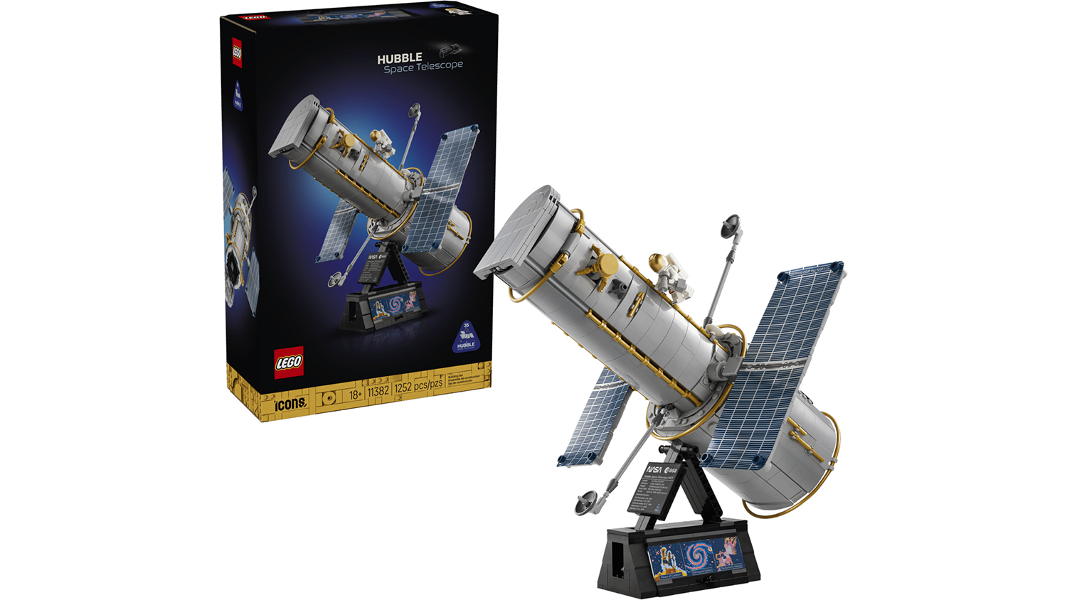 Stavebnica LEGO&reg; Icons 11382 Hubbleov vesm&iacute;rny ďalekohľad