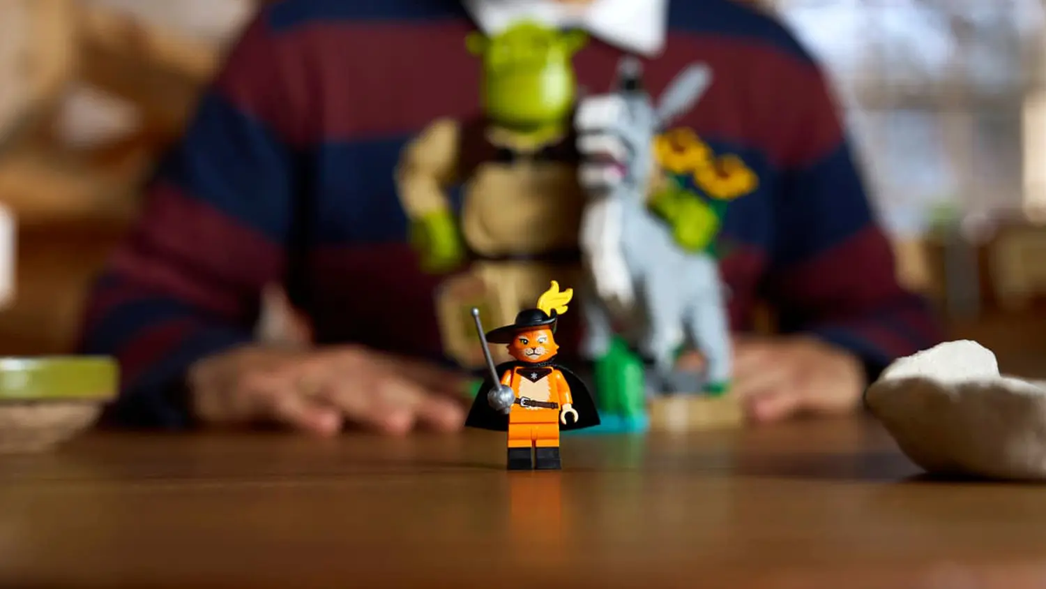 Minifigurka Kocoura v bot&aacute;ch