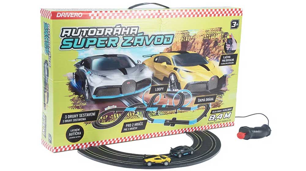 Autodráha super závod 8,4 m DRIVERO M1880049_01