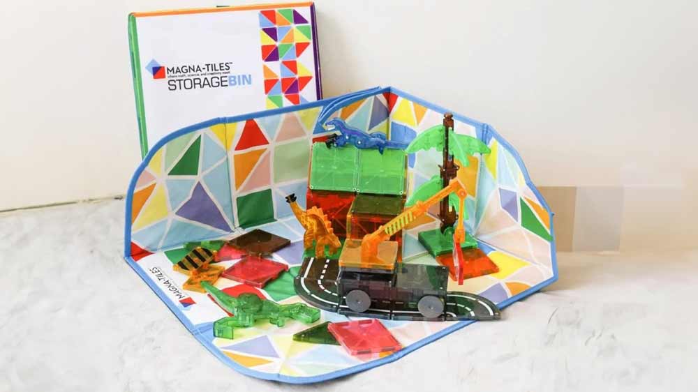 Podložka a úložný box v jednom MAGNA-TILES MT-20200_02