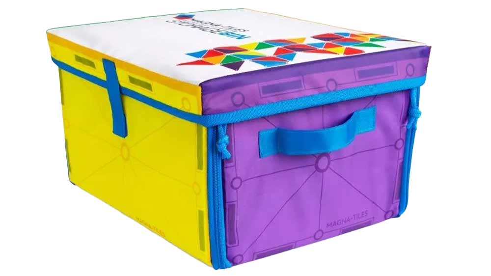 Úložný box z magnetické stavebnice MAGNA-TILES_03