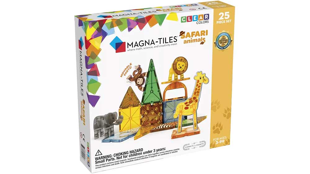 Magnetická stavebnice MAGNA-TILES Safari MT-20925 25 ks_01