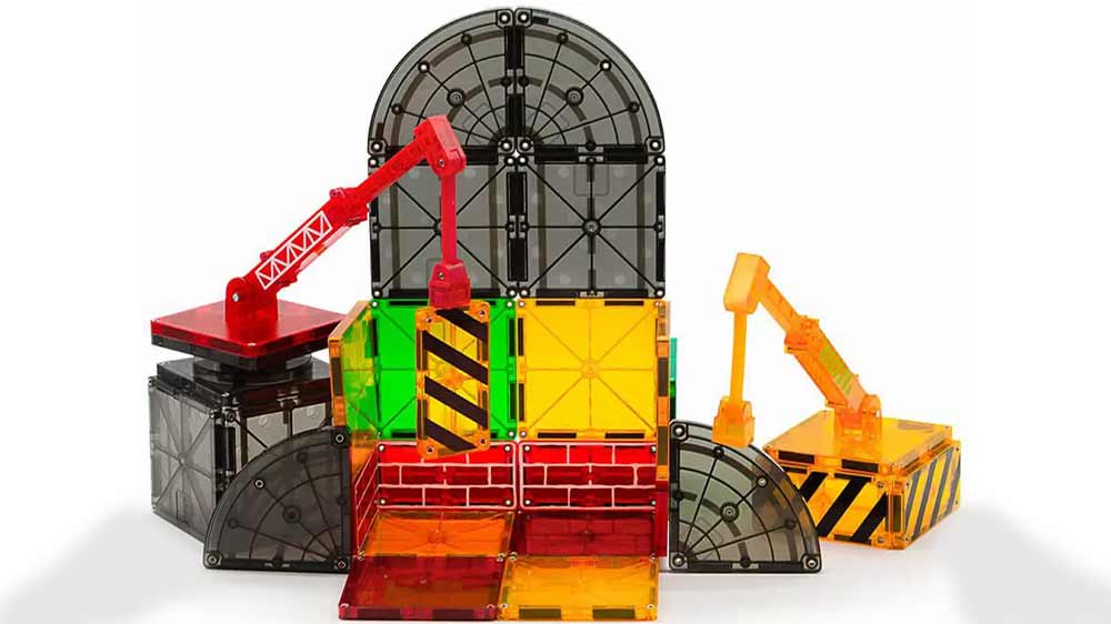 Jeř&aacute;by z magnetick&eacute; stavebnice MAGNA-TILES_02