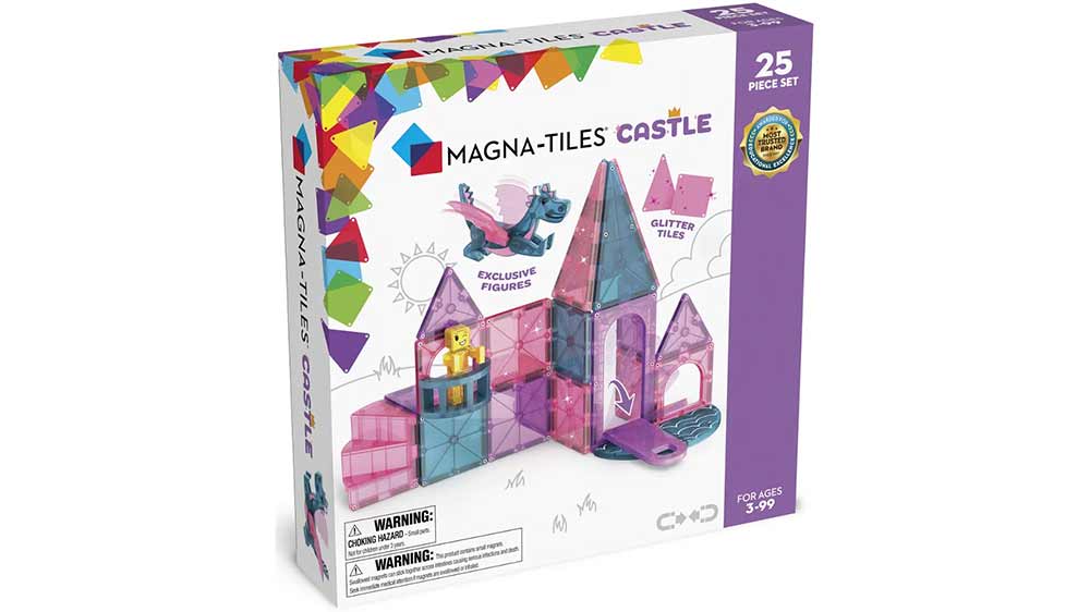 Magnetick&aacute; stavebnice MAGNA-TILES Castle MT-242025CA 25 ks_01
