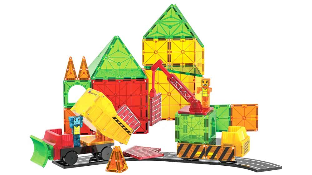 Magnetick&aacute; stavebnice MAGNA-TILES Builder XL 242050TR 50 ks_01