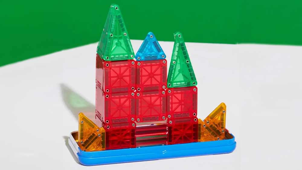 Z&aacute;mek z magnetick&eacute; stavebnice MAGNA-TILES_3