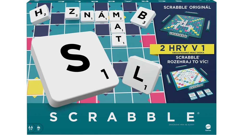 Desková hra Mattel 25HXW05 Scrabble_01