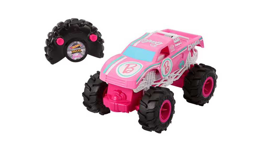 RC model Mattel Hot Wheels Barbie Monster Truck_01