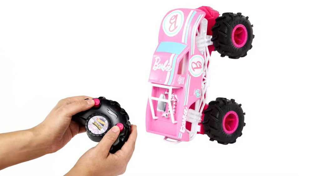 Monster Truck na zadn&iacute;ch kolech s ovladačem_02