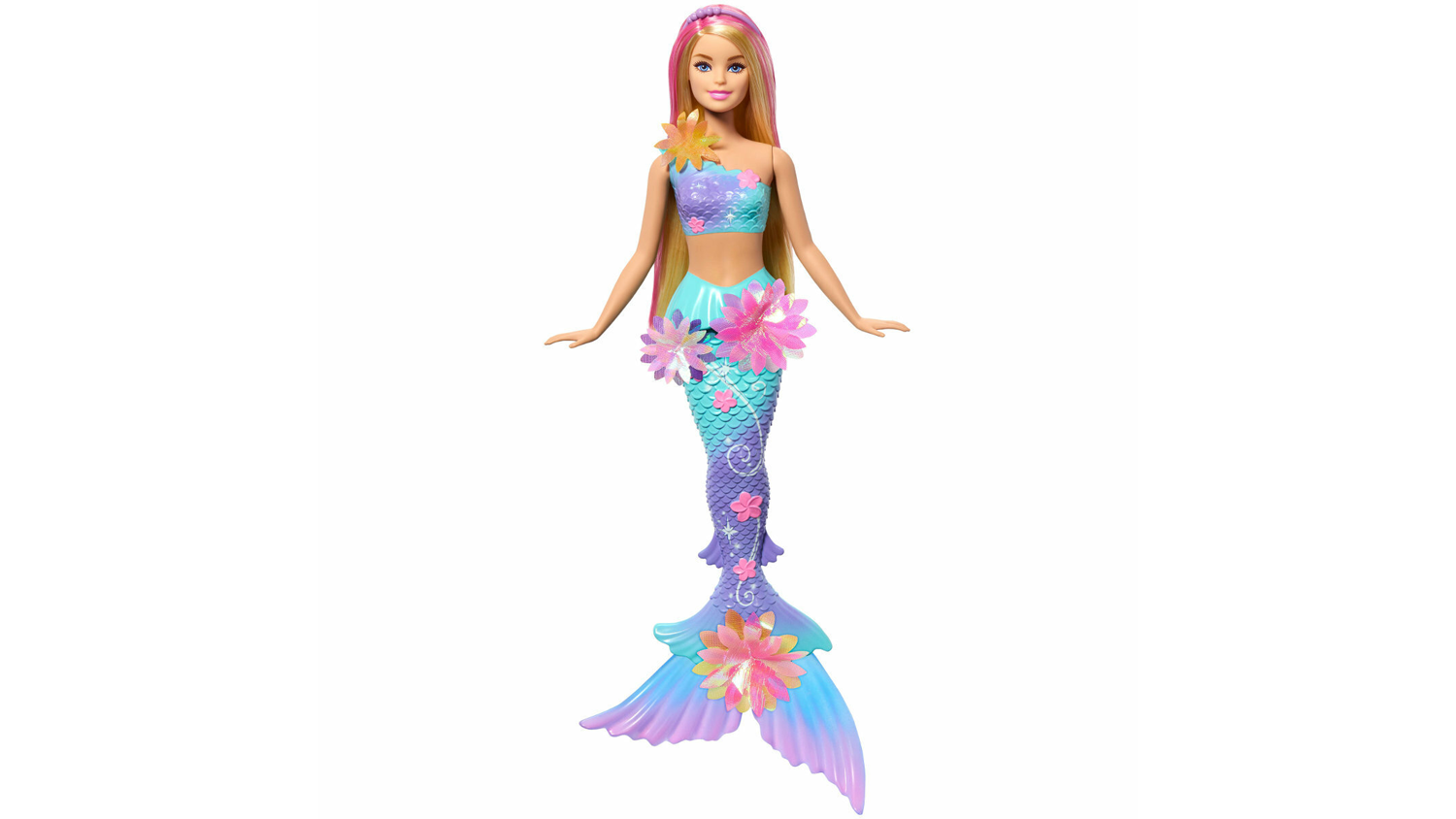 Panenka Barbie JDM72 Květinov&aacute; mořsk&aacute; panna