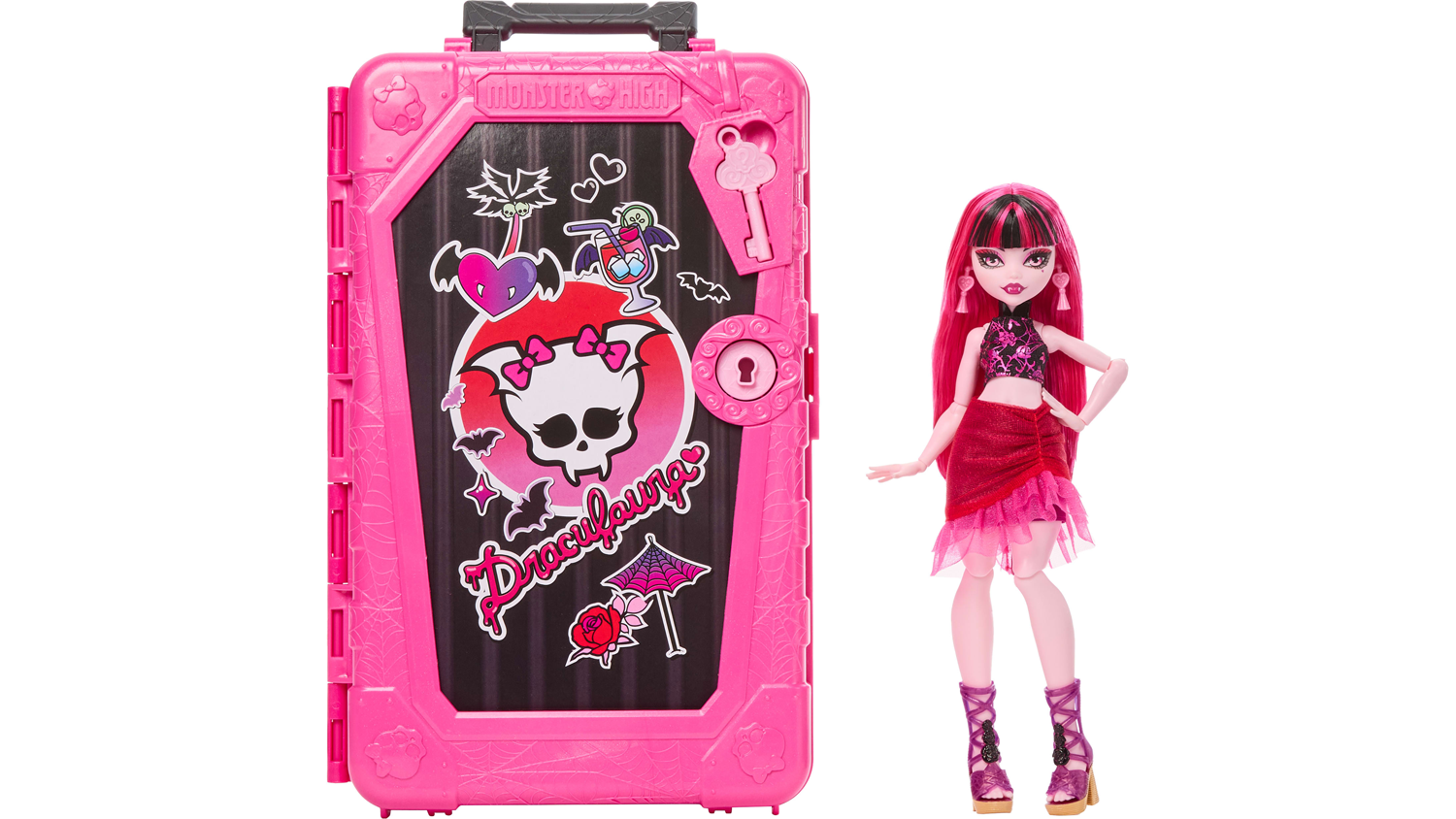 Panenka Mattel Monster High Draculaura JDR50
