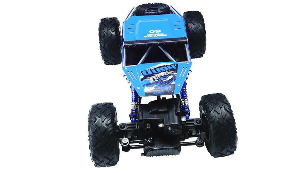 Auto na d&aacute;lkov&eacute; ovl&aacute;d&aacute;n&iacute; MXRC-300 modr&eacute;_01