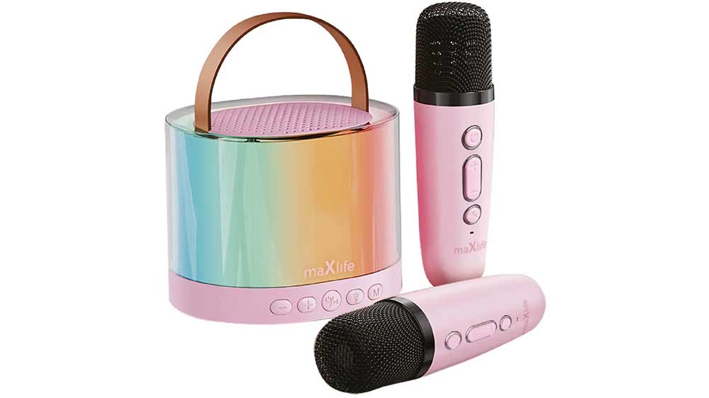 Karaoke set Maxlife MXKS-200 Bluetooth pink_01
