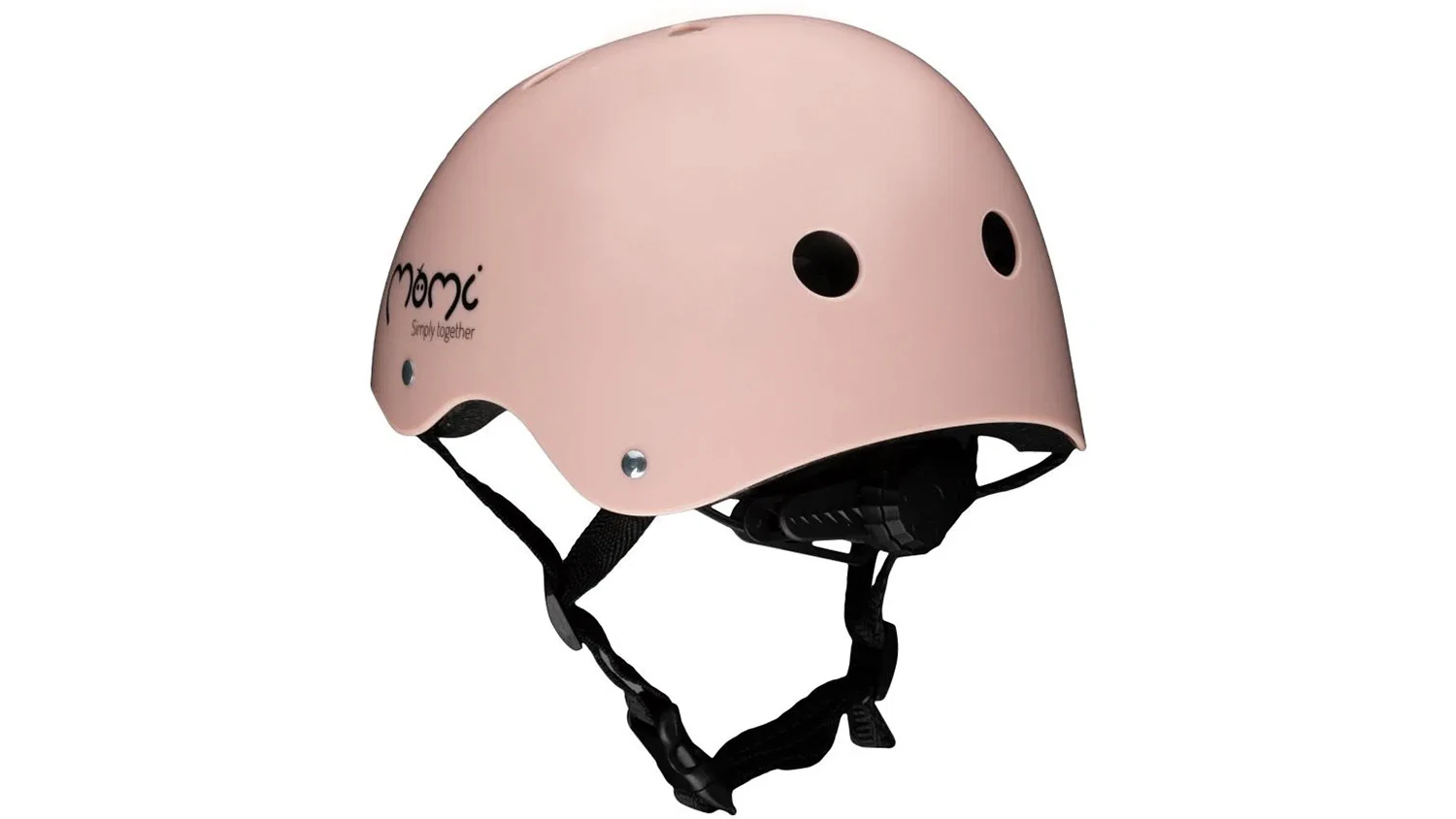 Dětská cyklistická přilba MoMi MIMI ROBI00017 matte pink
