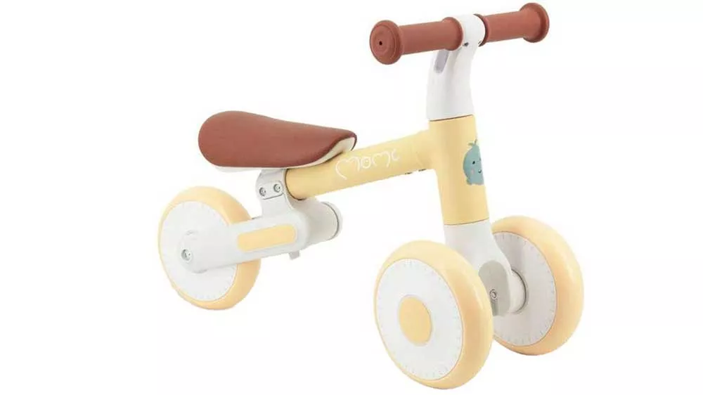 Odrážedlo MoMi DEX žluté_01