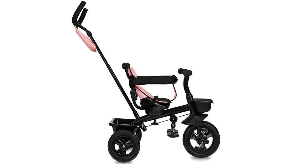 Tř&iacute;kolka Momi TELDE z boku ve verzi pro vět&scaron;&iacute; děti_03