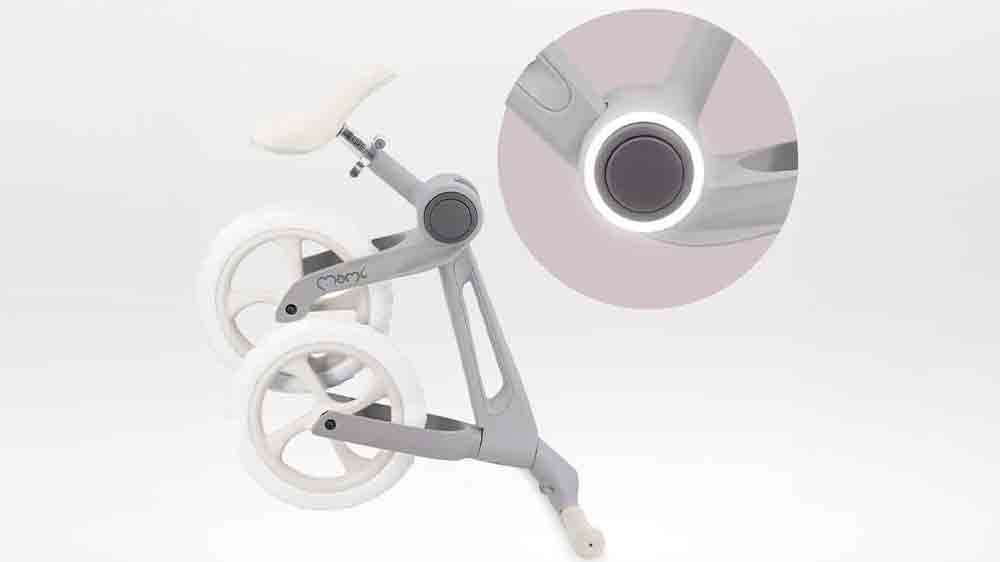 Sklopná konstrukce šedého odrážedla MoMi NORU_03