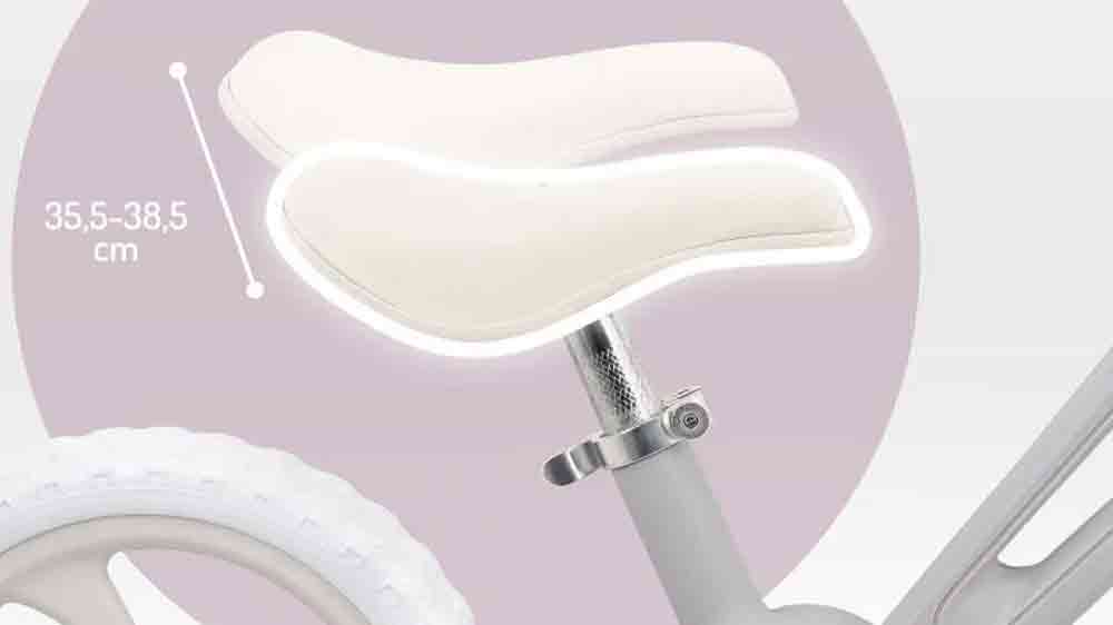 Výškově nastavitelné sedlo skládacího odrážedla MoMi NORU_04