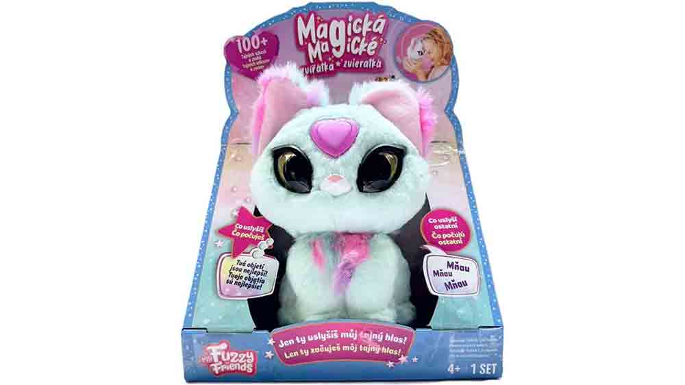 Interaktivní hračka My Fuzzy Friends Magická zvířátka Skye v balení_03