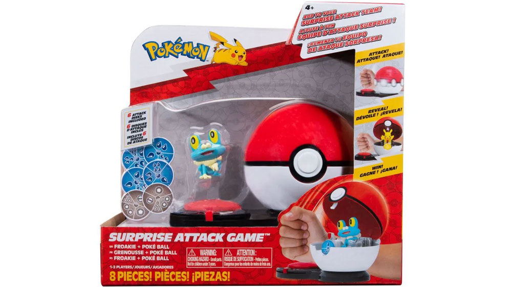 Hra Orbico Pok&eacute;mon Surprise Attack 46PKW2724_01