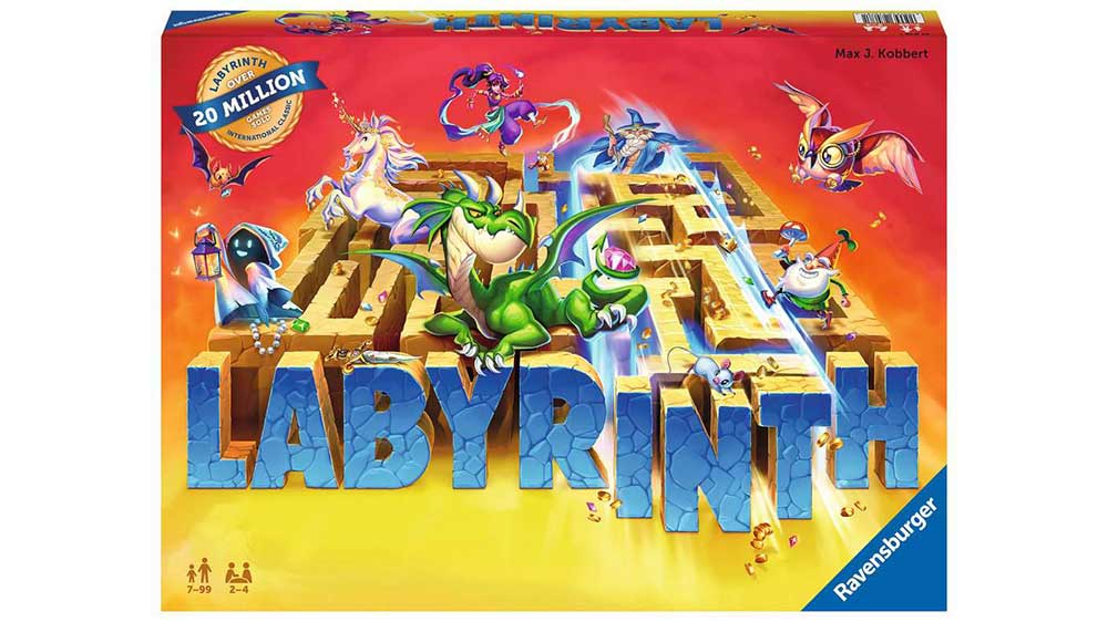 Desková hra Labyrinth RAVENSBURGER 2427078_01
