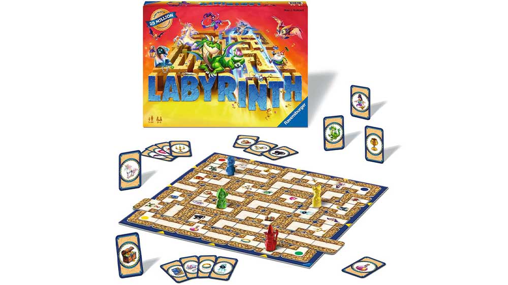 Desková hra Labyrinth RAVENSBURGER 2427078_03