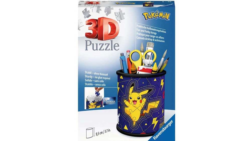 Balení puzzle stojanu na tužky Ravensburger Pokémon 3D_01