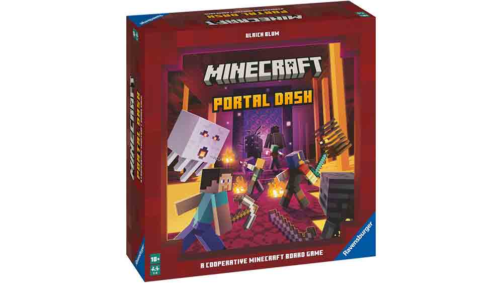 Deskov&aacute; hra Ravensburger Minecraft: Portal Dash_01