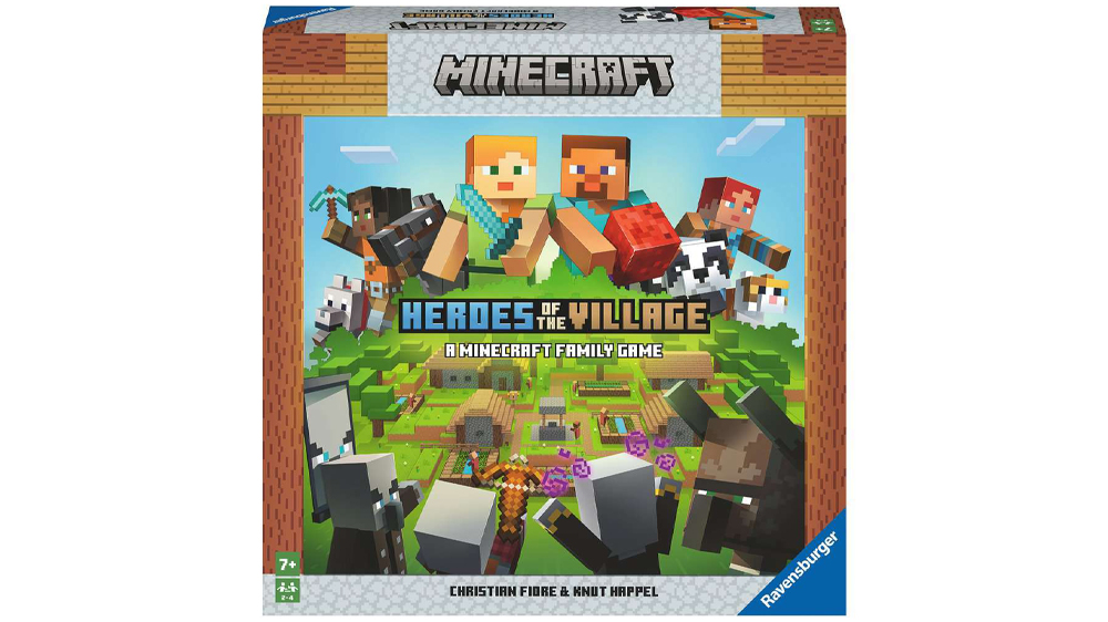 Desková hra Ravensburger Minecraft: Heroes of the Village_01