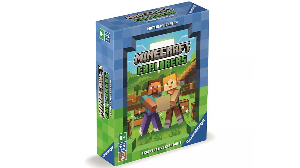 Karetní hra Minecraft Explorers RAVENSBURGER 2422586_01