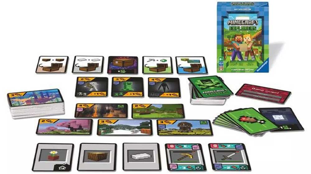 Karetní hra Minecraft Explorers RAVENSBURGER 2422586_03