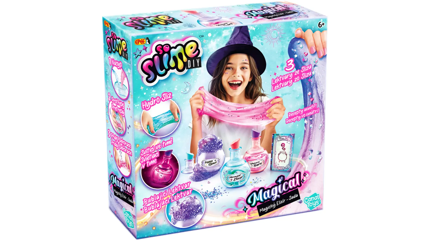 Kreativn&iacute; sada So Slime Magick&yacute; elix&iacute;r 50559EPE