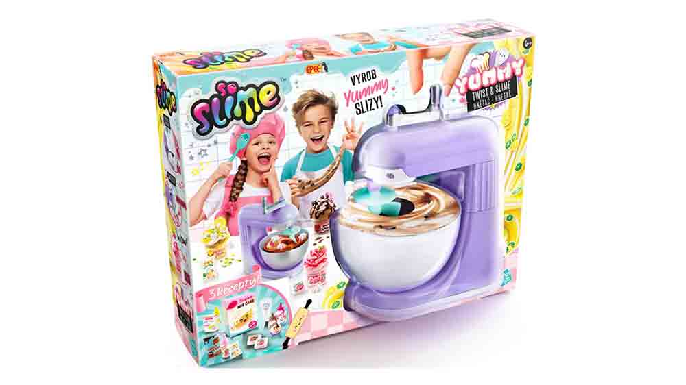 Kreativní sada So Slime 50573EPE Hnětač těsta Yummy Twist & Slime_03
